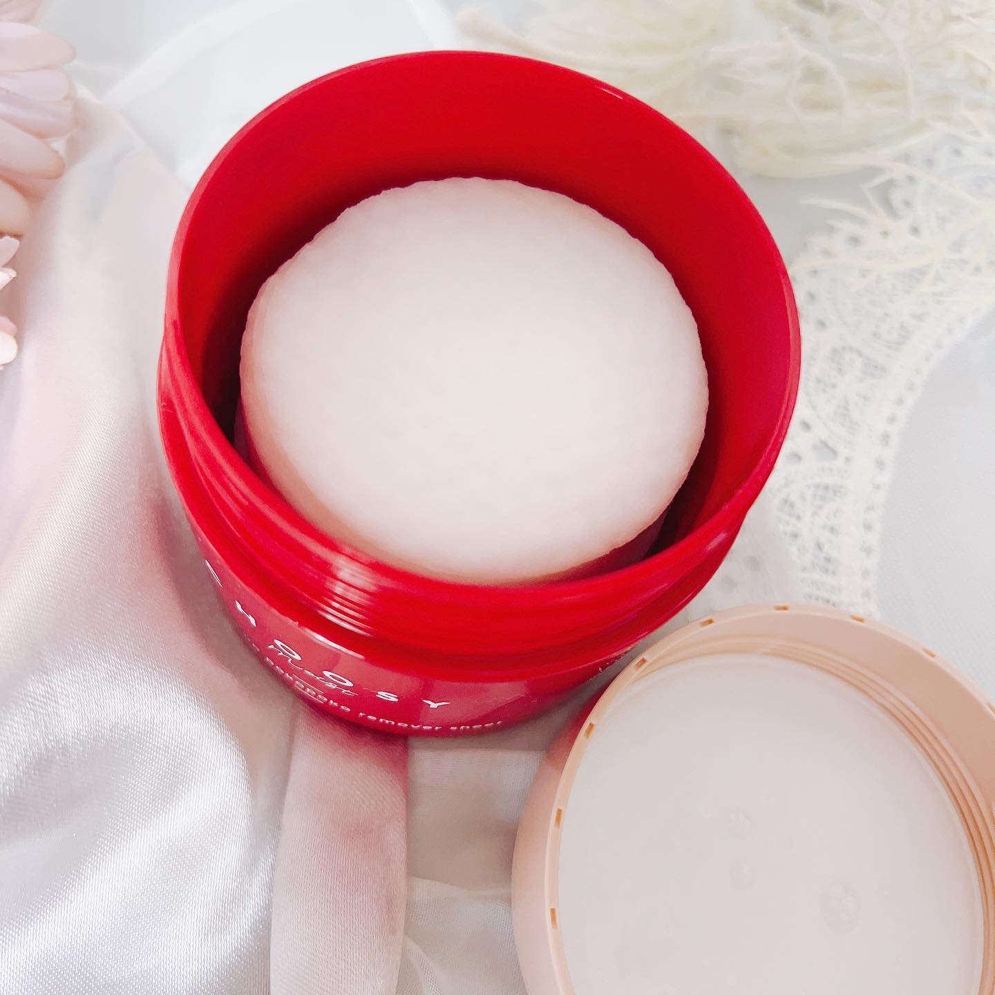 アイメイク ポコポコリムーバーシート/CHOOSY/ポイントメイクリムーバーを使ったクチコミ（2枚目）