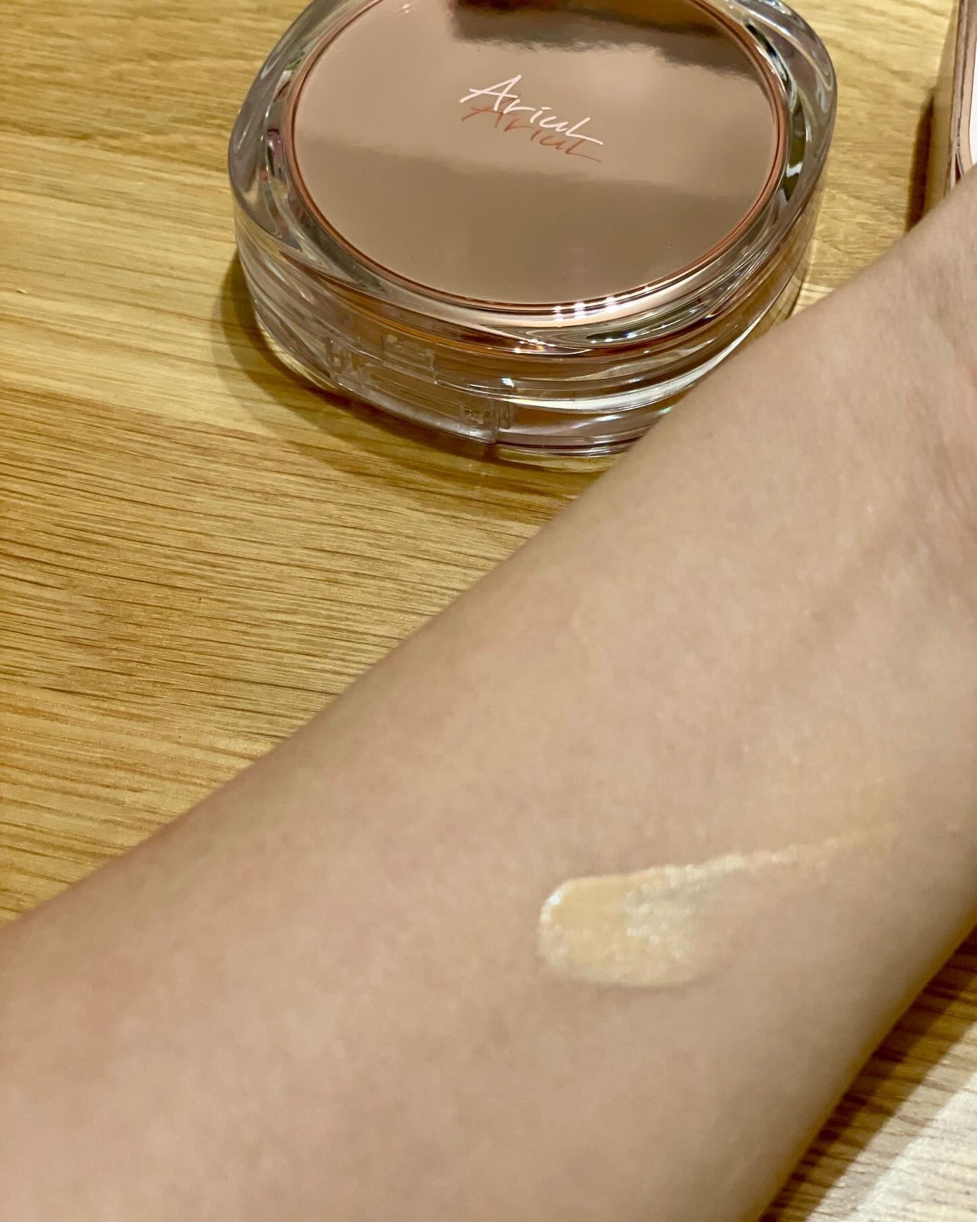 アリウル インクフェザーカバーラスティングクッション/Ariul/クッションファンデーションを使ったクチコミ(3枚目)