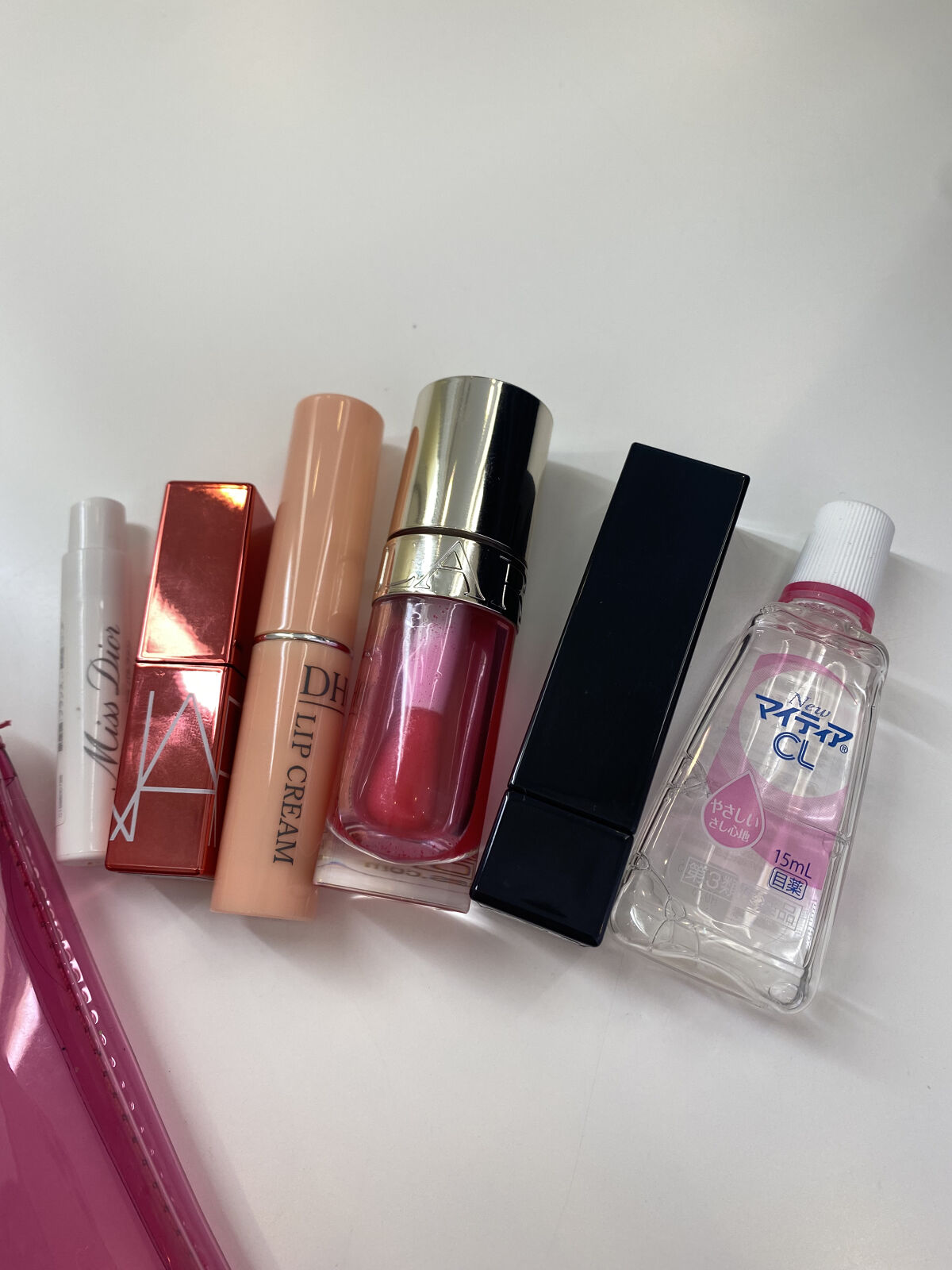 アフターグロー リップバーム 1384/NARS/リップバームを使ったクチコミ（2枚目）