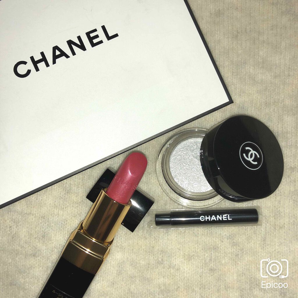 イリュージョン ドンブル/CHANEL/ジェル・クリームアイシャドウを使ったクチコミ(1枚目)