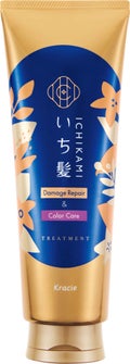 いち髪ダメージリペア&カラーケア トリートメント