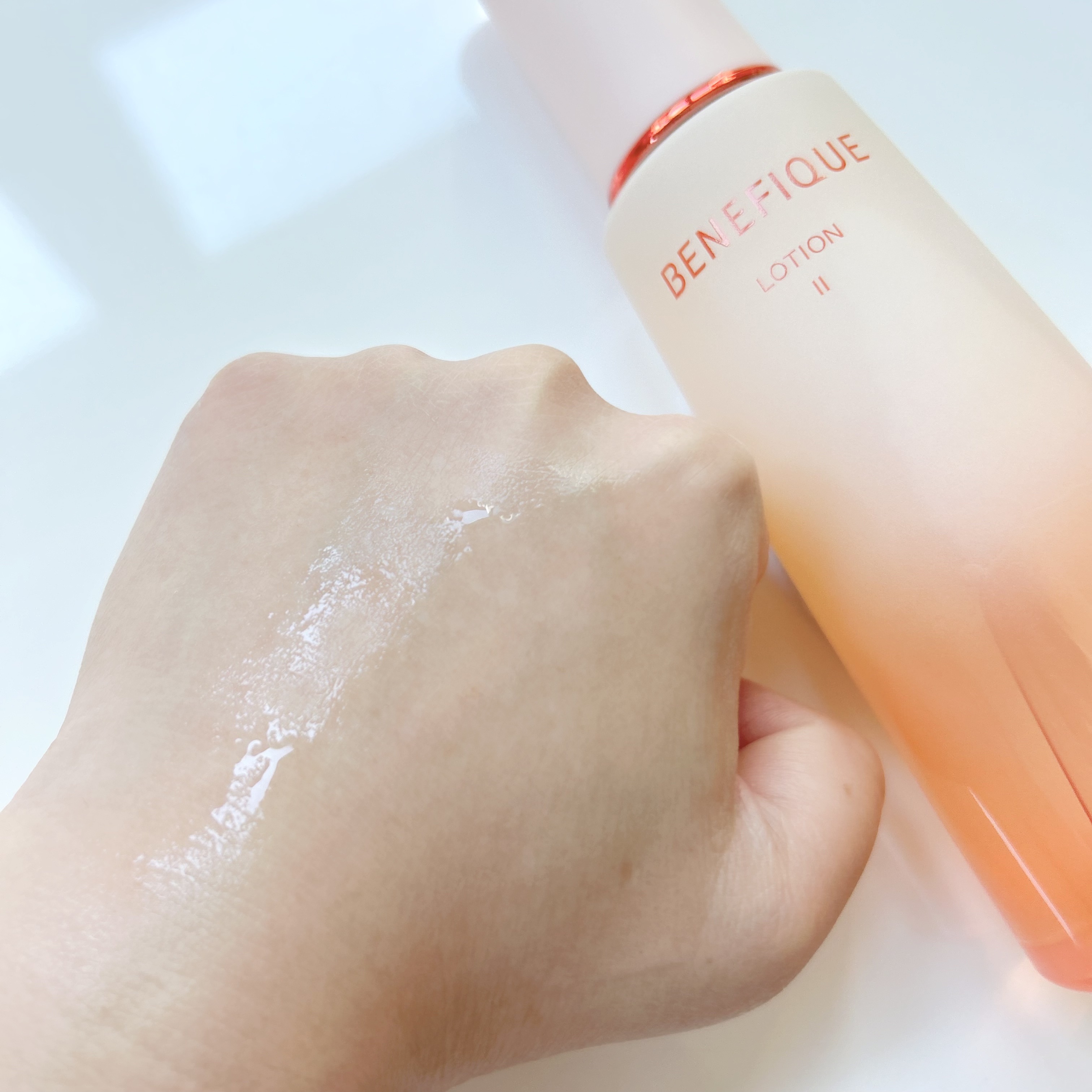 ベネフィーク ローションⅡ/BENEFIQUE/化粧水を使ったクチコミ（3枚目）