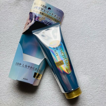 髪のキメ美容バリアトリートメント/エッセンシャル/洗い流すヘアトリートメントを使ったクチコミ(2枚目)