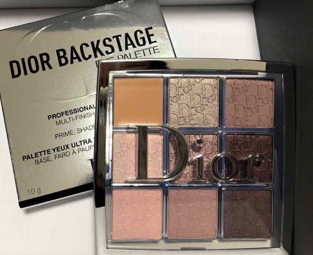 ディオール バックステージ アイ パレット/Dior/アイシャドウパレットを使ったクチコミ(1枚目)