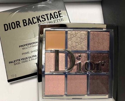 ディオール バックステージ アイ パレット/Dior/アイシャドウパレットを使ったクチコミ(1枚目)