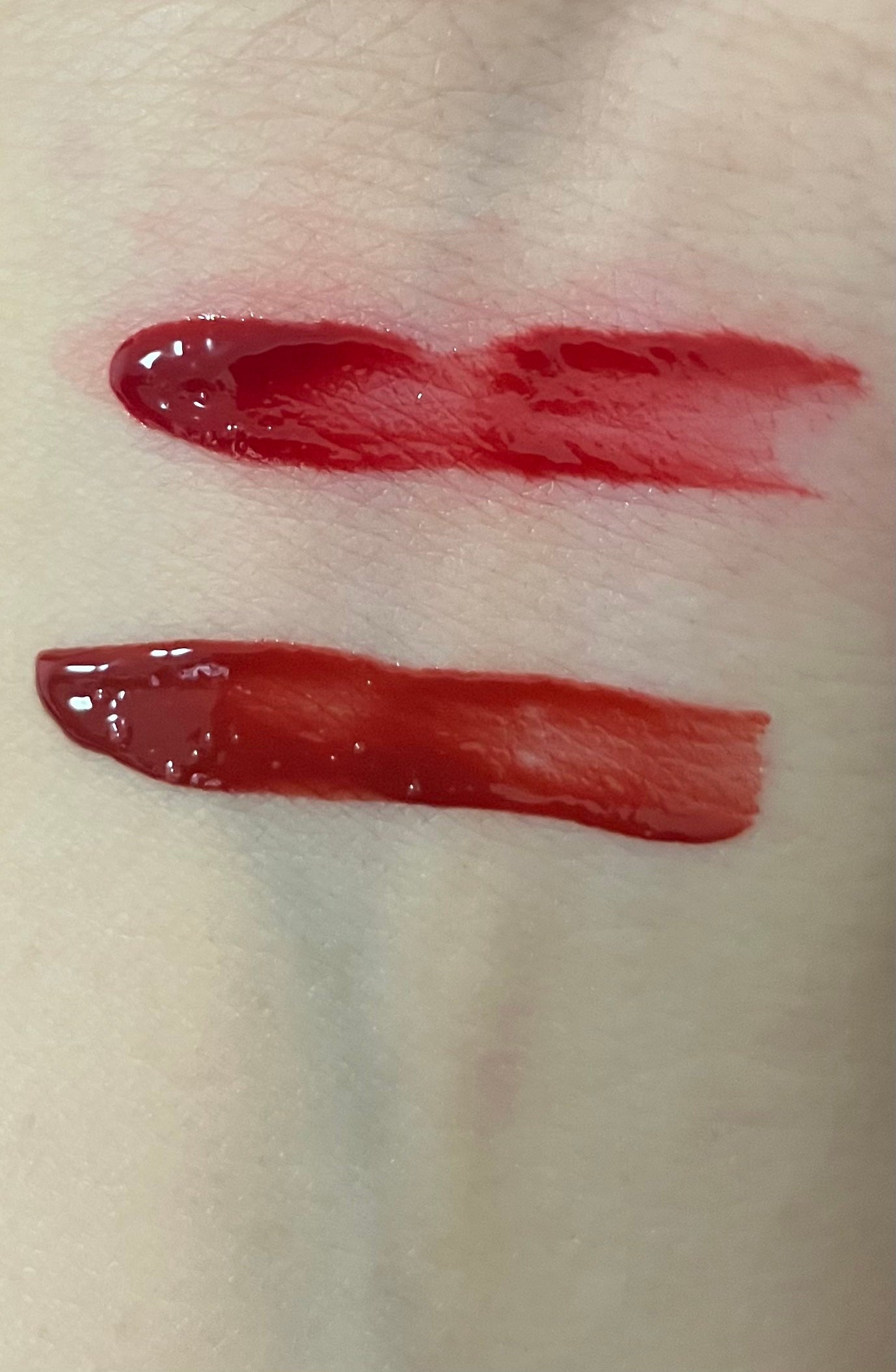 ザ ジューシーラスティングティント/rom&nd/リップティントを使ったクチコミ(2枚目)