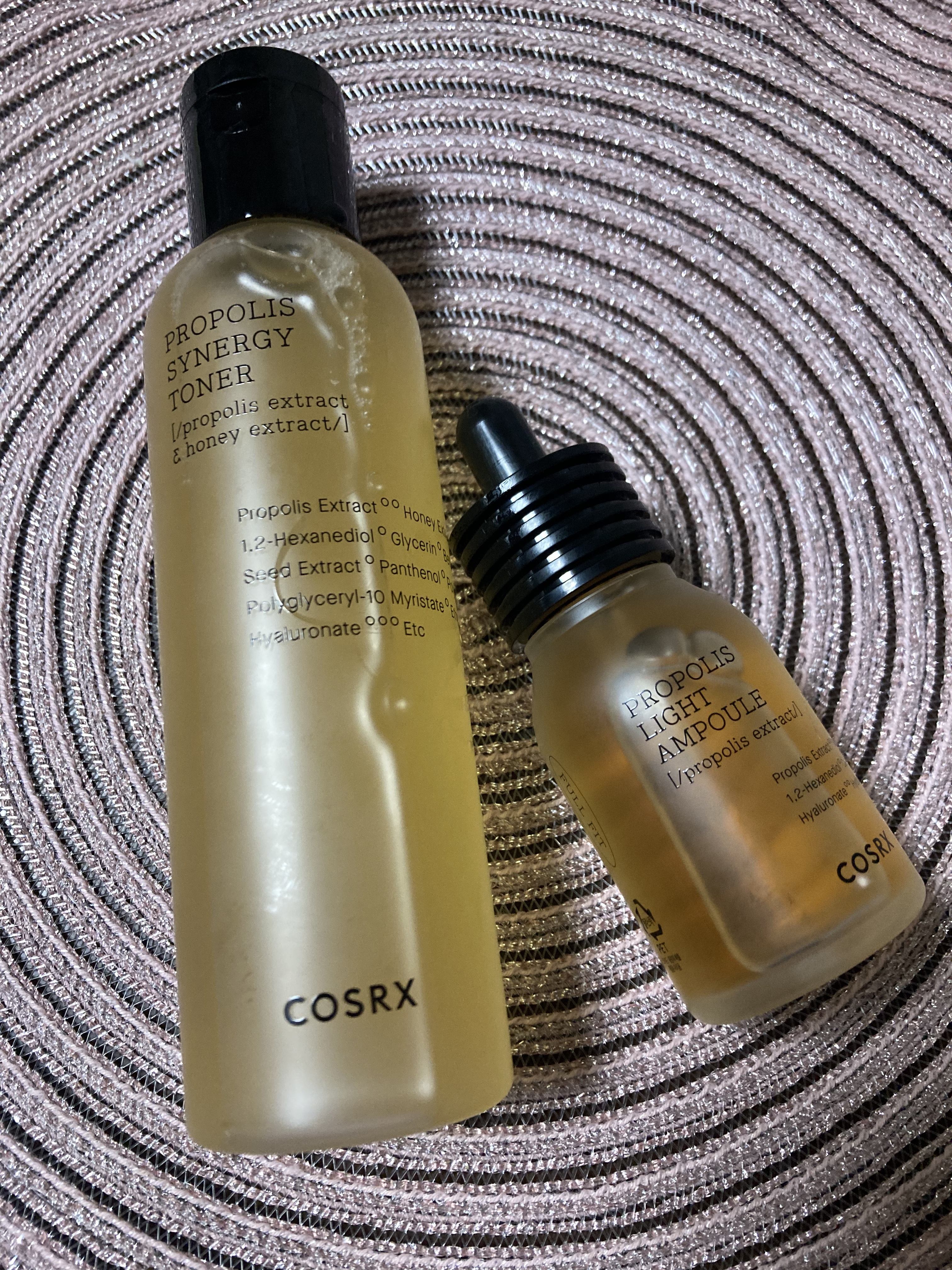 フルフィットプロポリスライトアンプル/COSRX/美容液を使ったクチコミ（1枚目）