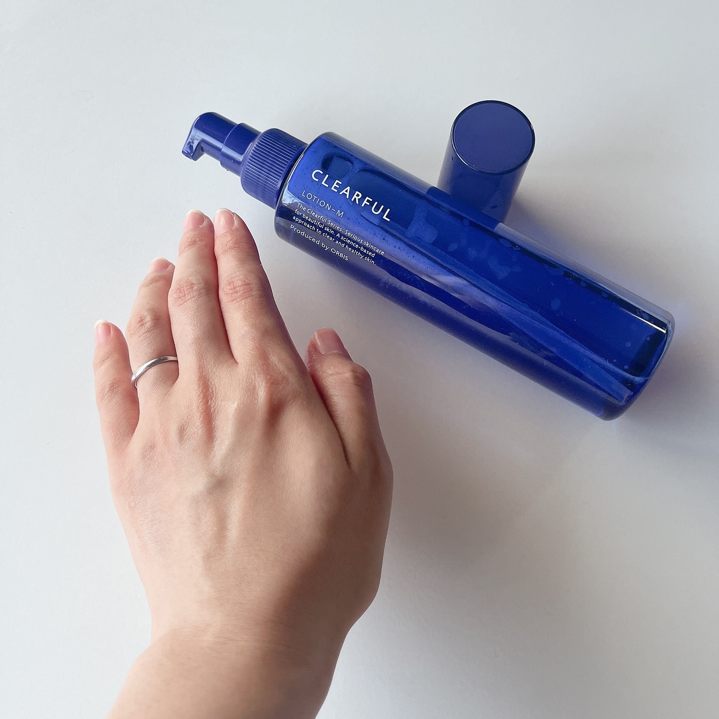 クリアフル ローションM(しっとりタイプ) ボトル入り(180ml)/オルビス/化粧水を使ったクチコミ（2枚目）