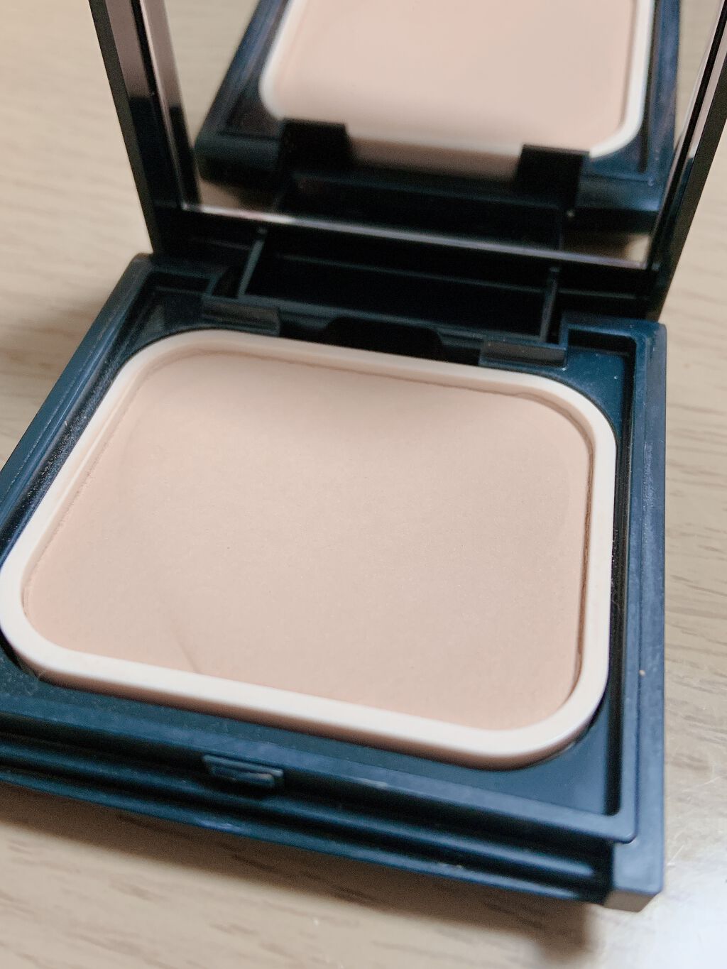 プロフィニッシュファンデーション/インテグレート/パウダーファンデーションを使ったクチコミ(2枚目)