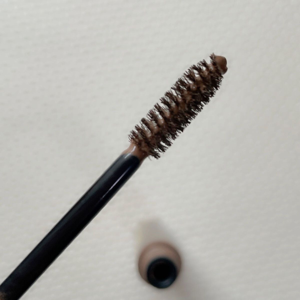 カラーチェンジアイブロウ 03 ココアブラウン/キャンメイク/眉マスカラを使ったクチコミ（2枚目）