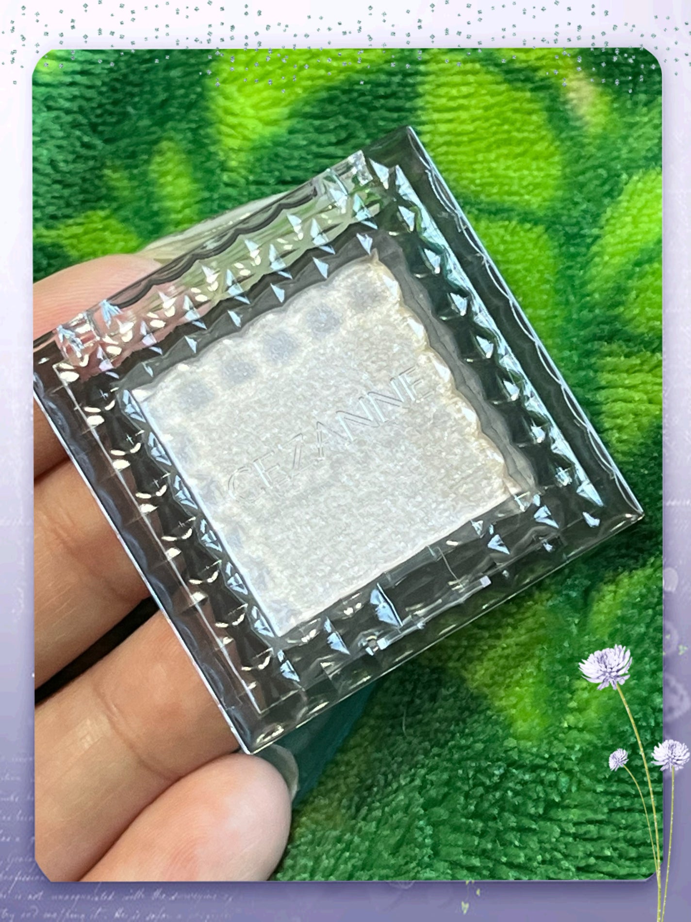 シングルシャイニーアイシャドウ/CEZANNE/アイシャドウを使ったクチコミ(2枚目)