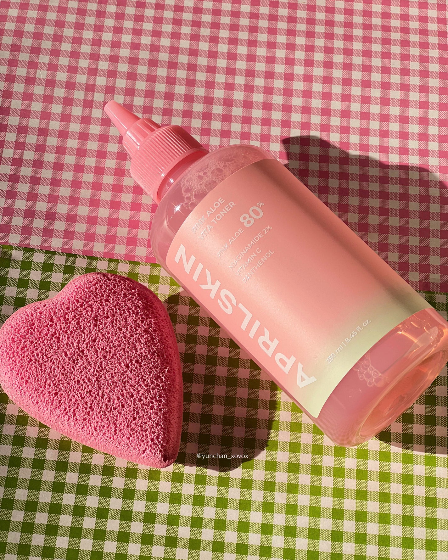 ハートクレンジングパフ/APRILSKIN/その他スキンケアグッズを使ったクチコミ(5枚目)