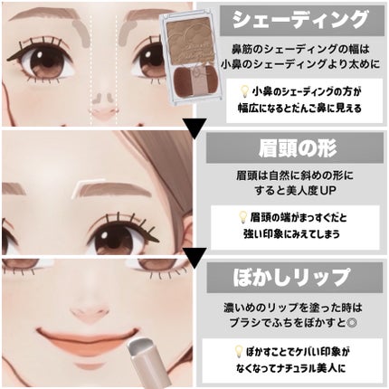 シェーディングパウダー/キャンメイク/シェーディングを使ったクチコミ(8枚目)