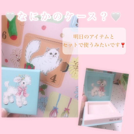 メイクアップ コレクション 2021/PAUL & JOE BEAUTE/メイクアップキットを使ったクチコミ(2枚目)