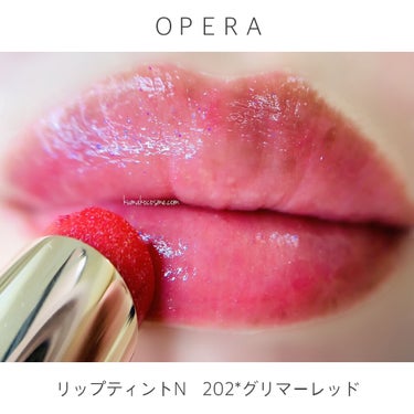 オペラ リップティント N/OPERA/口紅を使ったクチコミ（8枚目）