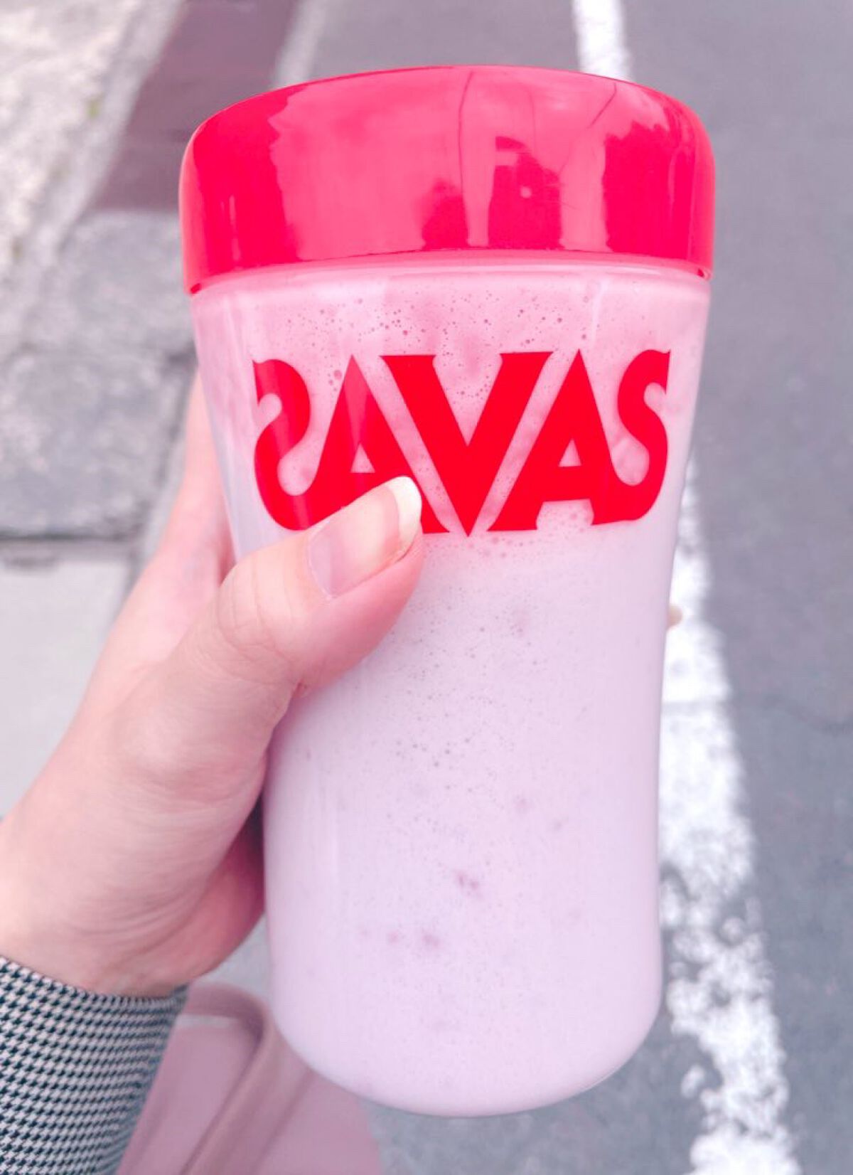 スーパースムージー アサイー&バナナ/BAMBI WATER/スムージーを使ったクチコミ(2枚目)