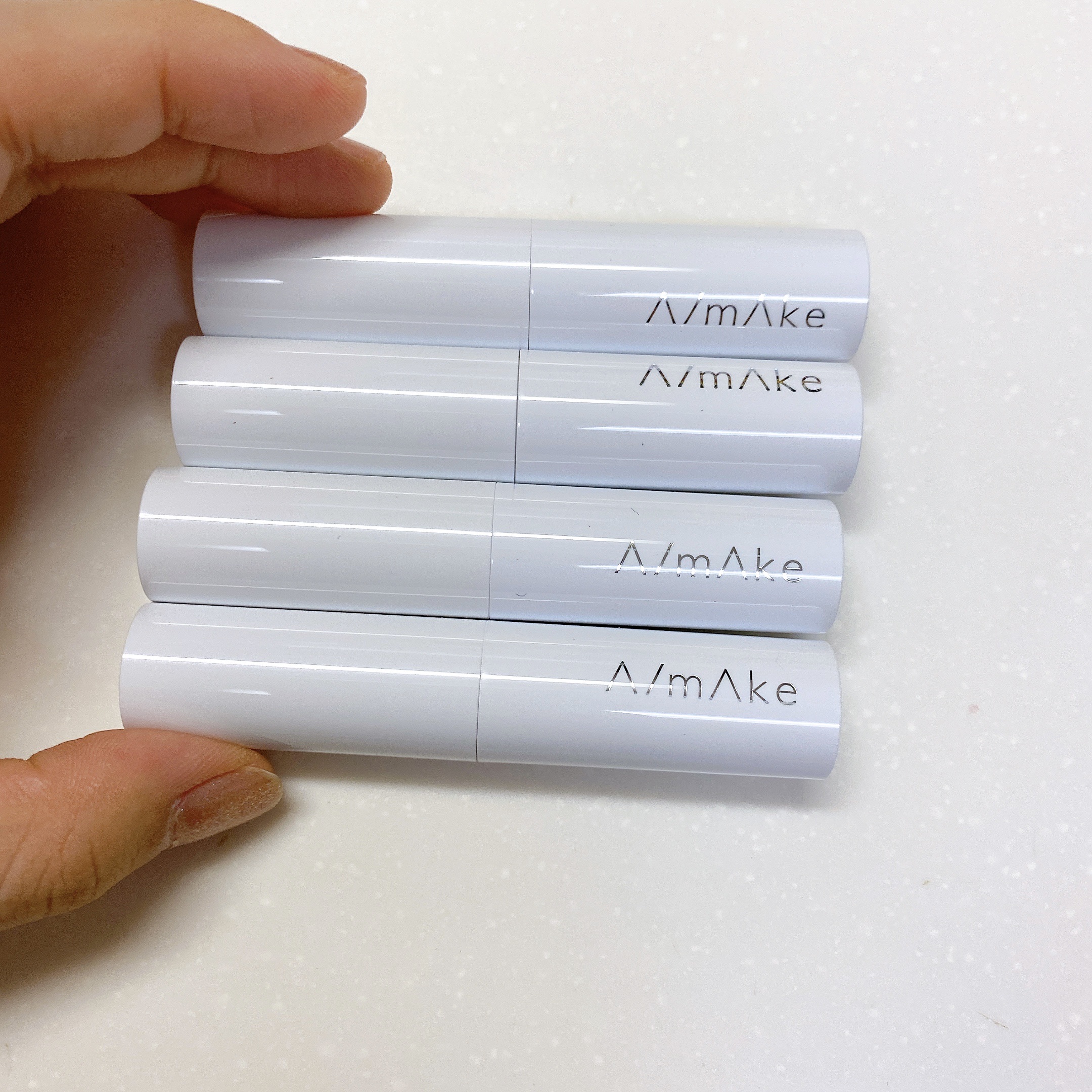 エーメイク リップナパージュ クラシックチェリー/A/mAke/口紅を使ったクチコミ（2枚目）