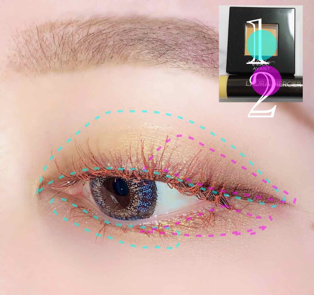 ヴィセ アヴァン シングルアイカラー/Visée/単色アイシャドウを使ったクチコミ(3枚目)