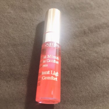 コンフォート リップオイル  04 candy/CLARINS/リップグロスを使ったクチコミ（1枚目）