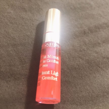コンフォート リップオイル /CLARINS/リップグロスを使ったクチコミ(1枚目)