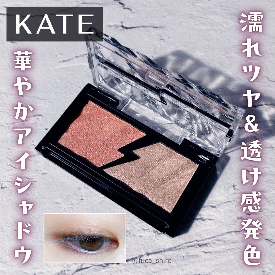 エレクトリックショックアイズ /KATE/アイシャドウパレットを使ったクチコミ(1枚目)
