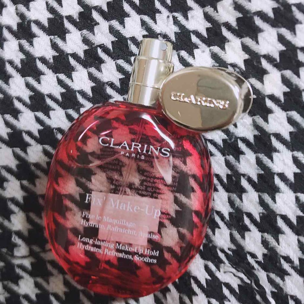 フィックス メイクアップ/CLARINS/ミスト状化粧水を使ったクチコミ(1枚目)