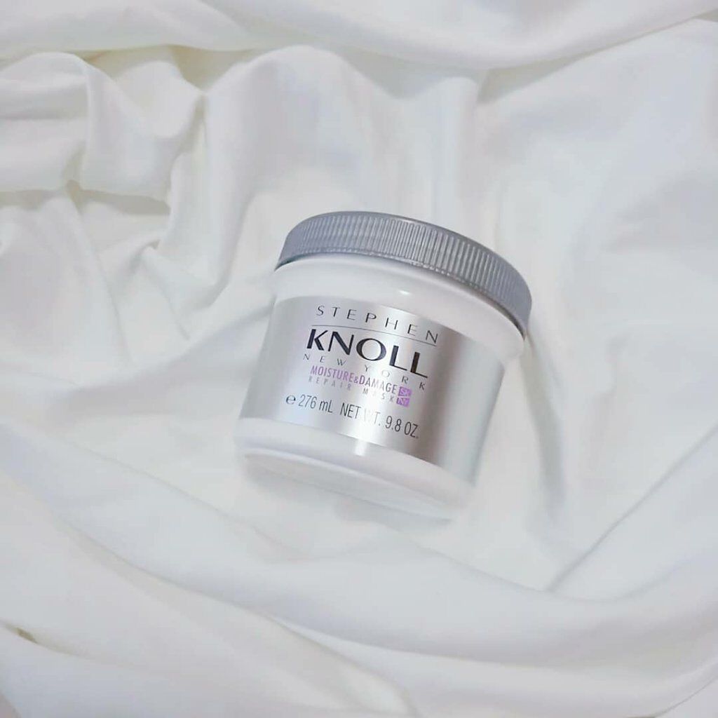 モイスチュア リペアマスク/スティーブンノル ニューヨーク/ヘアマスク・ヘアパックを使ったクチコミ(1枚目)