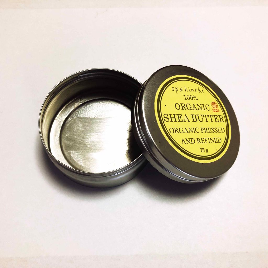 オーガニック シアバター/桧 spa hinoki(スパヒノキ)/その他スキンケアを使ったクチコミ(3枚目)