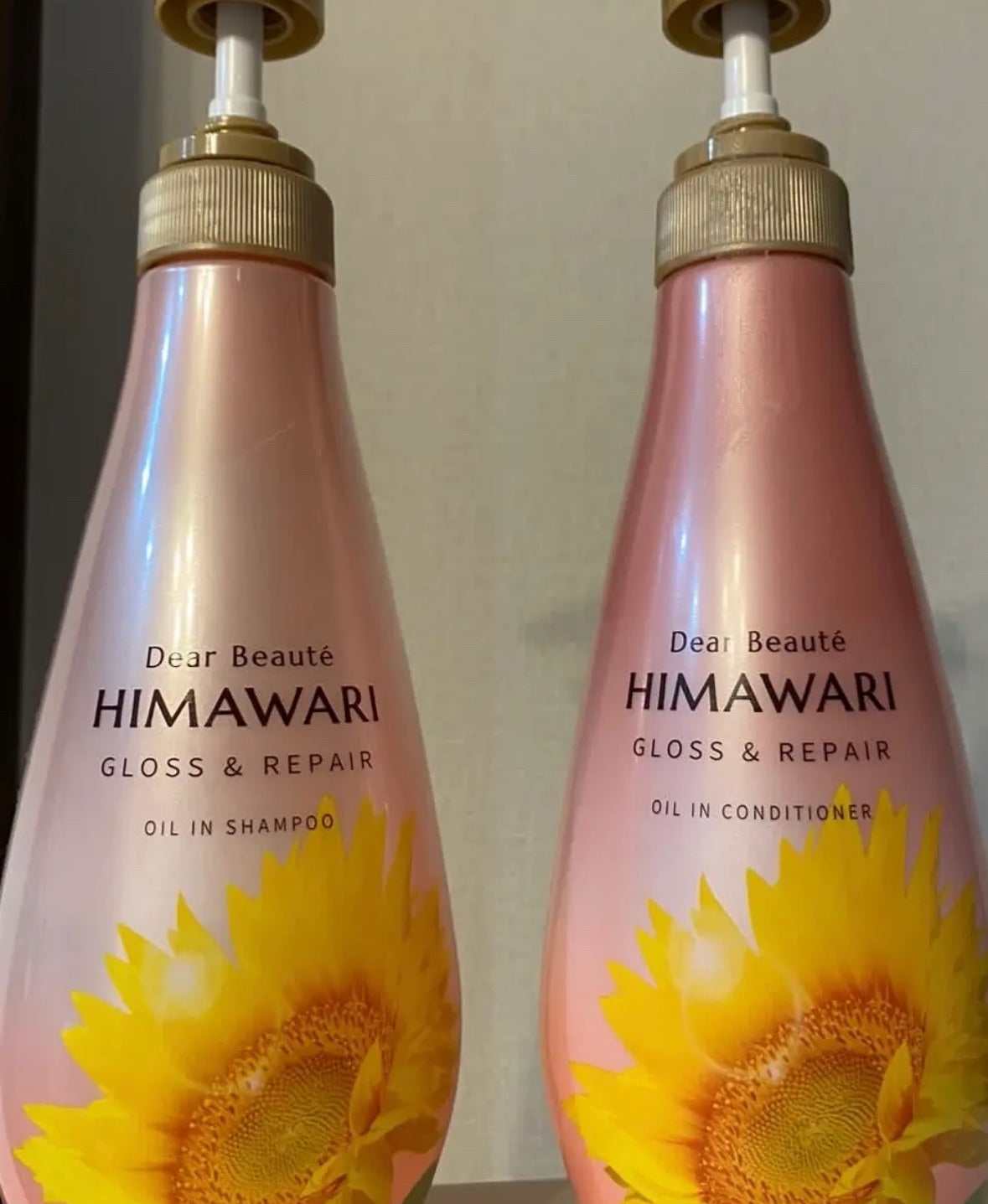 オイルインシャンプー/オイルインコンディショナー (グロス&リペア)/ディアボーテ/市販シャンプーを使ったクチコミ(1枚目)