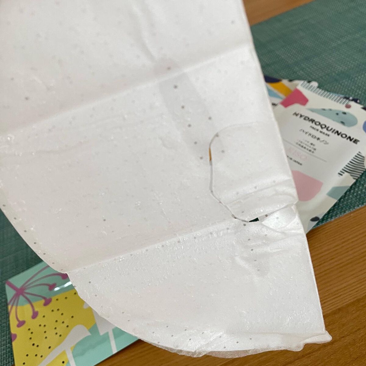 フラーレン マスク/KISO/シートマスク・パックを使ったクチコミ(5枚目)