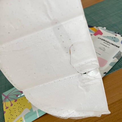 フラーレン マスク/KISO/シートマスク・パックを使ったクチコミ(5枚目)