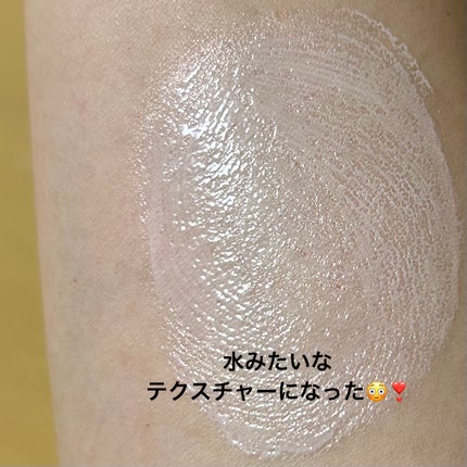 ウォータースプラッシュサンクリーム セラミド/espoir/日焼け止めクリームを使ったクチコミ(3枚目)