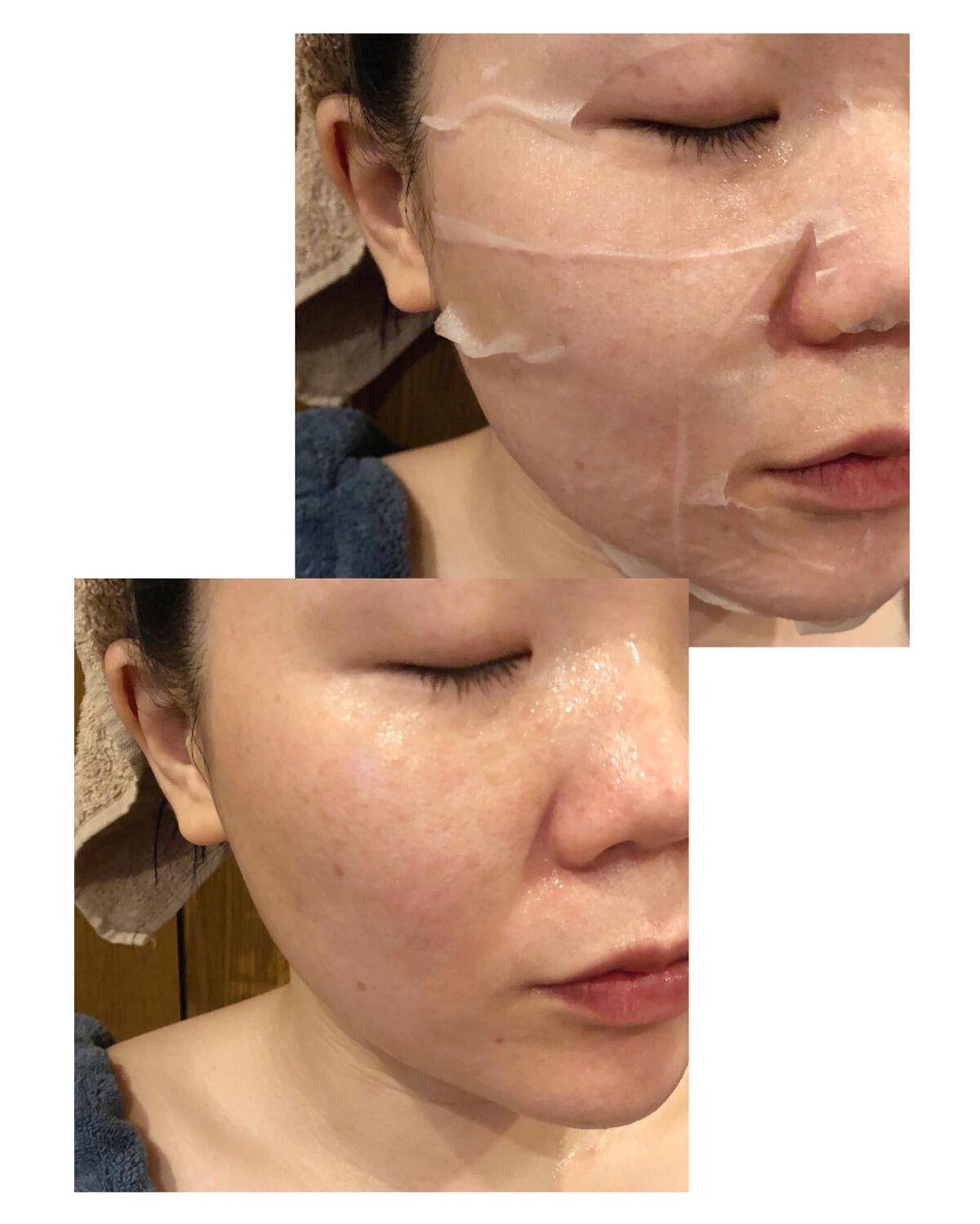 クリアエッセンスマスク/ピュレア/シートマスク・パックを使ったクチコミ(2枚目)