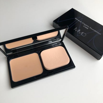 ミネラルクリーミーファンデーション/MiMC/クリーム・エマルジョンファンデーションを使ったクチコミ(2枚目)