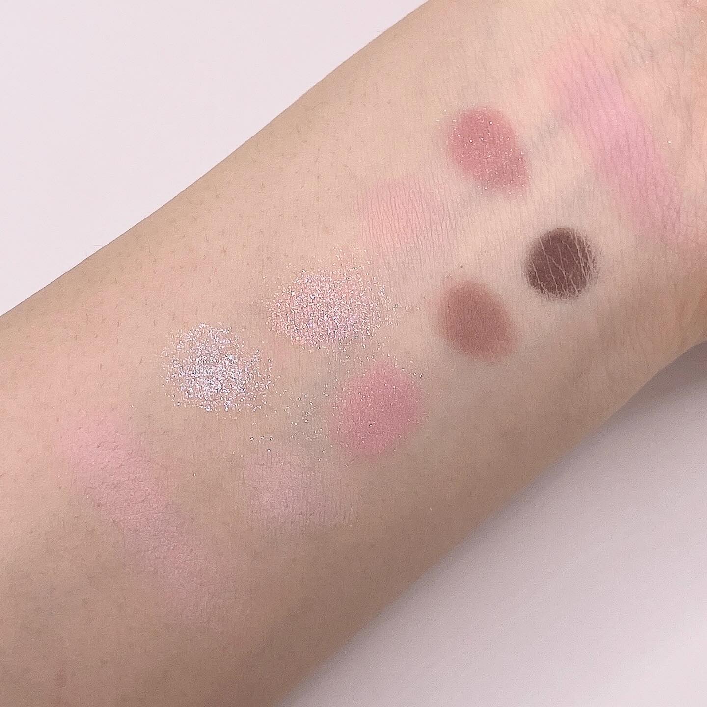 オールテイクムードライクパレット/PERIPERA/アイシャドウパレットを使ったクチコミ（3枚目）