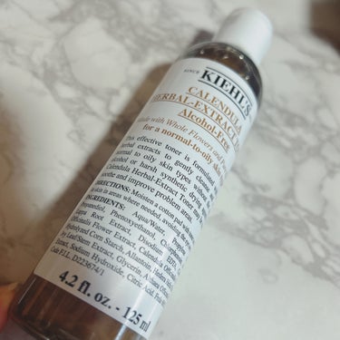 キールズ ハーバル トナー CL アルコールフリー 125ml/Kiehl's/化粧水を使ったクチコミ（1枚目）