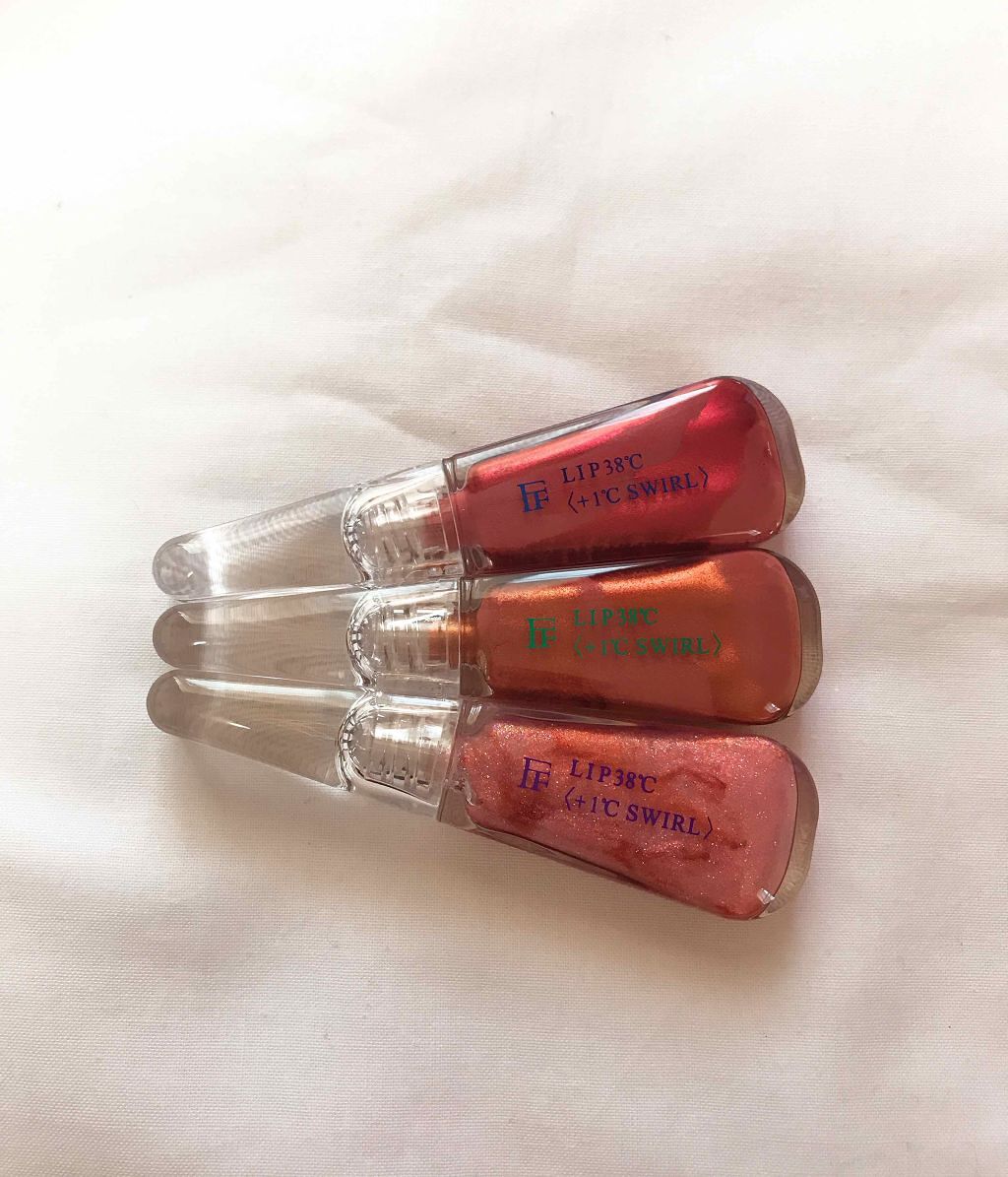 38°C / 99°F リップトリートメント (リップ美容液)/UZU BY FLOWFUSHI/リップケアを使ったクチコミ(3枚目)