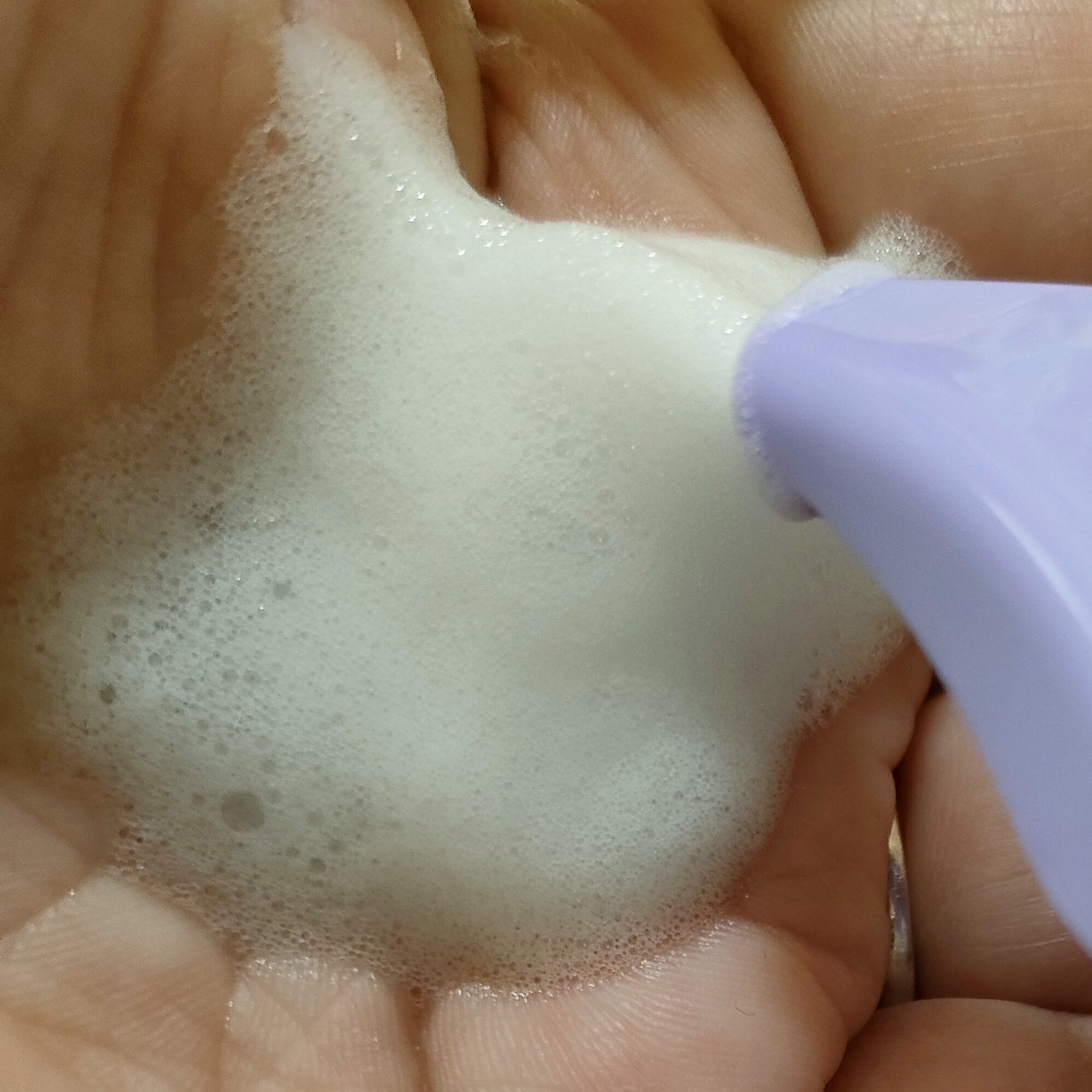 ナチュラル フェミニンウォッシュ バニラ＆ミント/フィルミケア/デリケートゾーンケアを使ったクチコミ（2枚目）