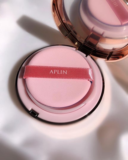 ピンクティーツリーカバープライマークッション/APLIN/クッションファンデーションを使ったクチコミ(2枚目)