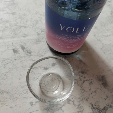 カームナイトリペアシャンプー/トリートメント/YOLU/市販シャンプーを使ったクチコミ(3枚目)