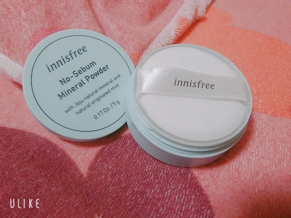 ノーセバム ミネラルパウダー/innisfree/ルースパウダーを使ったクチコミ(1枚目)
