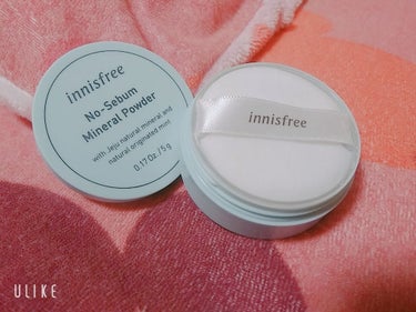 ノーセバム ミネラルパウダー/innisfree/ルースパウダーを使ったクチコミ（1枚目）