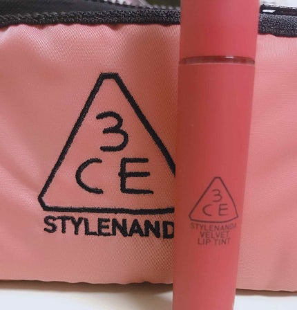 3CE ベルベット リップティント/3CE/リップティントを使ったクチコミ(1枚目)