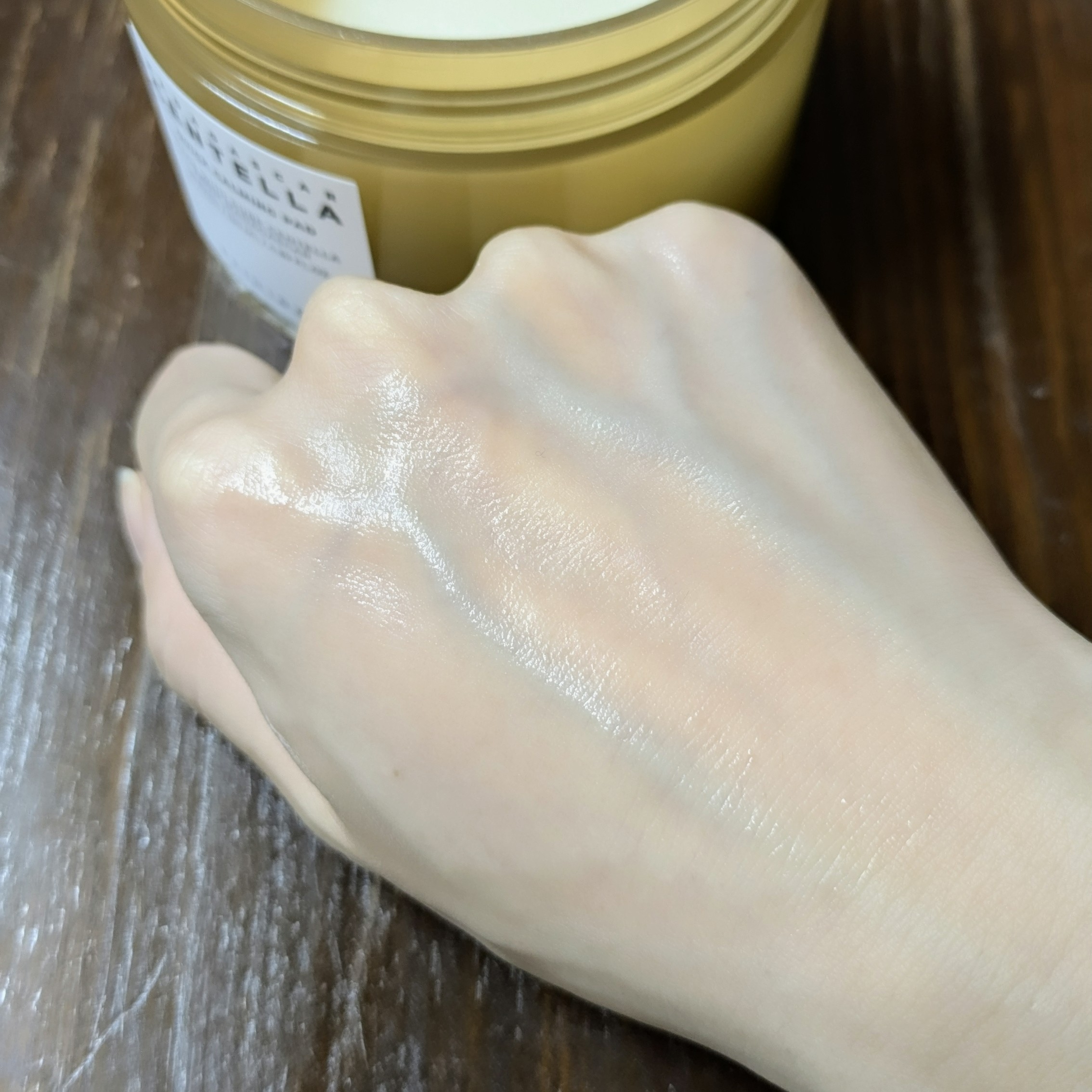 センテラ クイックカーミングパッド/SKIN1004/トナーパッドを使ったクチコミ（2枚目）