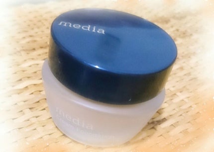 クリームファンデーション/media/クリーム・エマルジョンファンデーションを使ったクチコミ(1枚目)