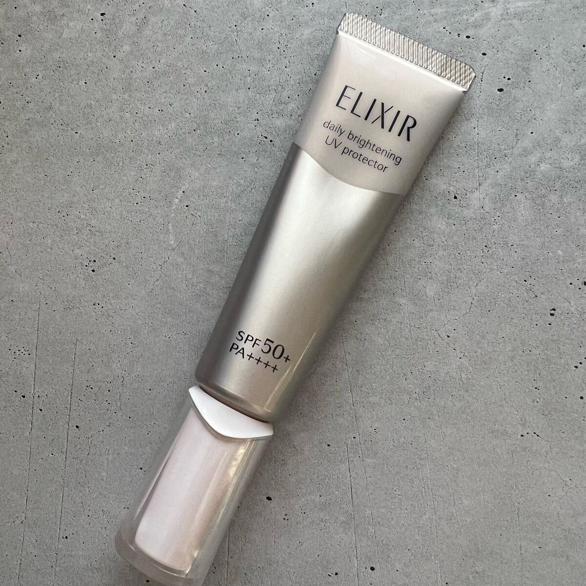 エリクシール ホワイト デーケアレボリューション T+/エリクシール/乳液を使ったクチコミ（1枚目）