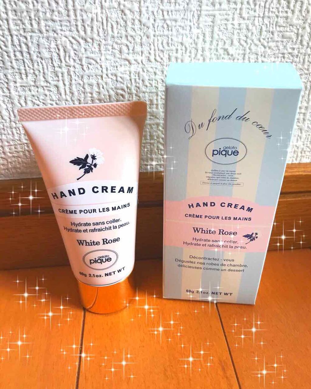 ハンドクリーム LAV(ホワイトローズ)/ジェラートピケ/ハンドクリームを使ったクチコミ(1枚目)