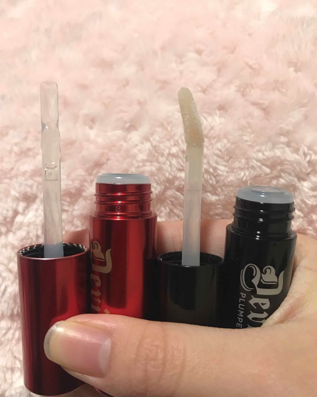 デビルズプランパー/HOLIKA HOLIKA/リッププランパーを使ったクチコミ(4枚目)