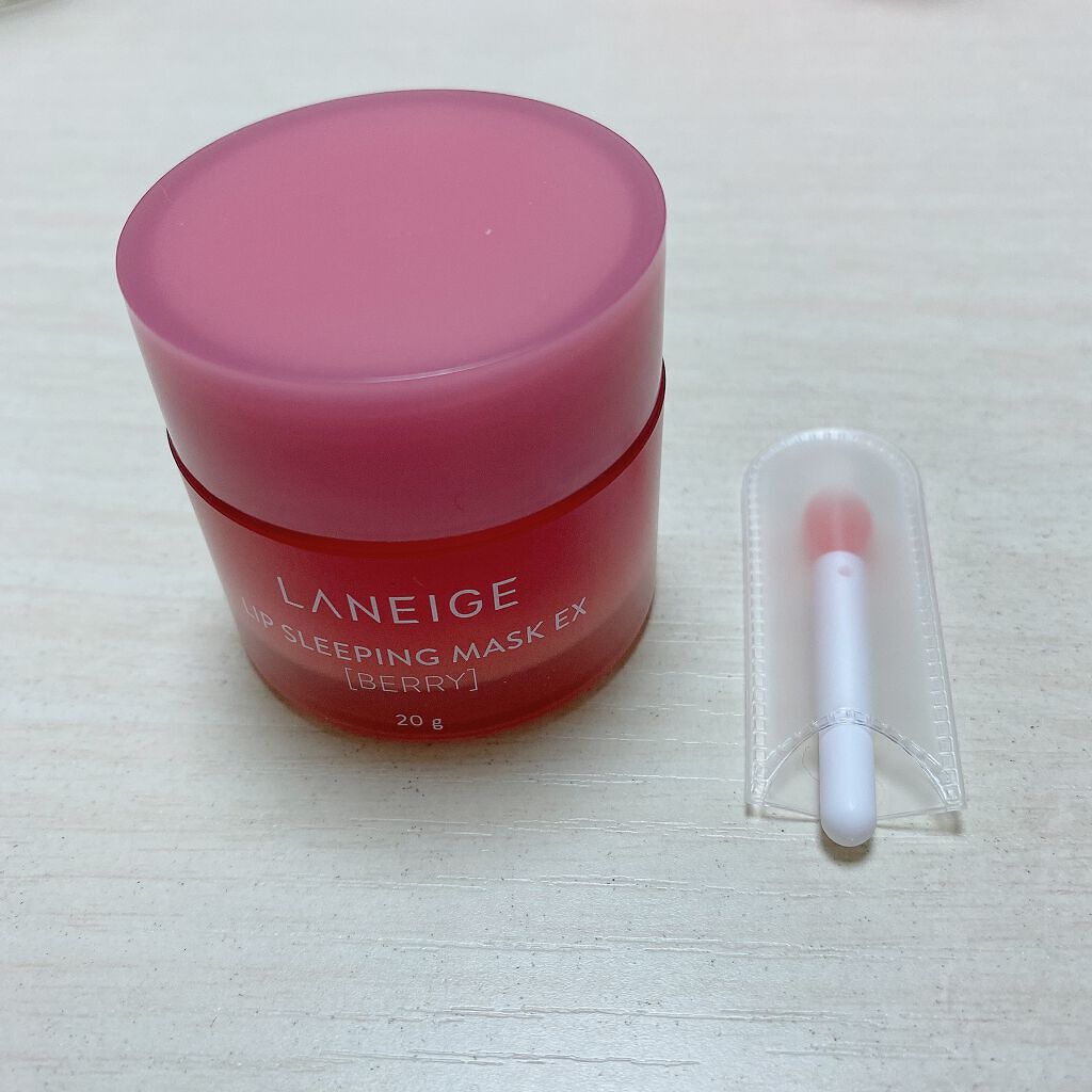 リップスリーピングマスク/LANEIGE/リップバームを使ったクチコミ（3枚目）