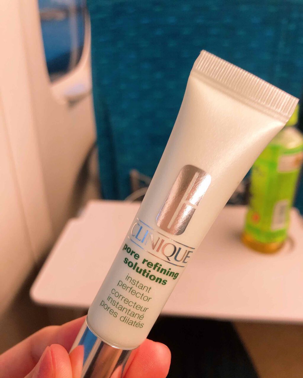 リファイニング ソリューションズ インスタント パーフェクター/CLINIQUE/化粧下地を使ったクチコミ(1枚目)